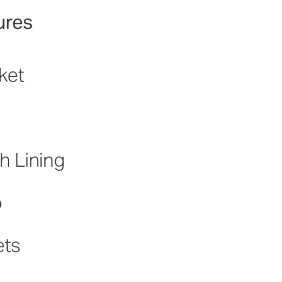 BNWT VUORI Oahu Col: salt/storm Rain Jacket size L $238 - Picture 8 of 16